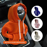 JOYCOURT orange shifter hoodie lifestyle interior shot