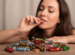 USA Imported Fusion Sweets Assorted Toffee Candy Gift Platter Presentation