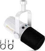 SL40 USB/XLR Dynamic Microphone for Podcasting, Gaming, Live Streaming and Recording, Built-in Headphone Output, LED Mute Button, All Metal, Voice Isolation Technology - Image 10