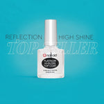 Nail-Aid nail polish bottle back label and ingredients view