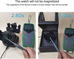 Compact stand and secure clamp holder of FEICHONGHO watch winder