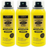 Ebin New York Wonder Lace Bond Adhesive Spray front view bottle packaging