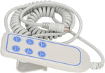 YDuupxe lifting bed controller front view electric hand control