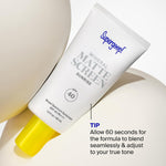 Supergoop! Mineral Mattescreen SPF 40 - Mineral, Oil-Free Broad Spectrum Sunscreen - Smooths Skin's Appearance, Minimizes Pores & Controls Shine - Water & Sweat Resistant - Image 11