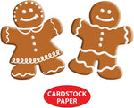 Beistle Christmas cookie-themed party cutouts package