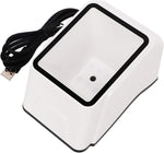 YWBL-WH desktop barcode scanner front view