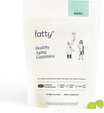 Fatty15 C15:0 pentadecanoic acid healthy aging gummies front view packaging