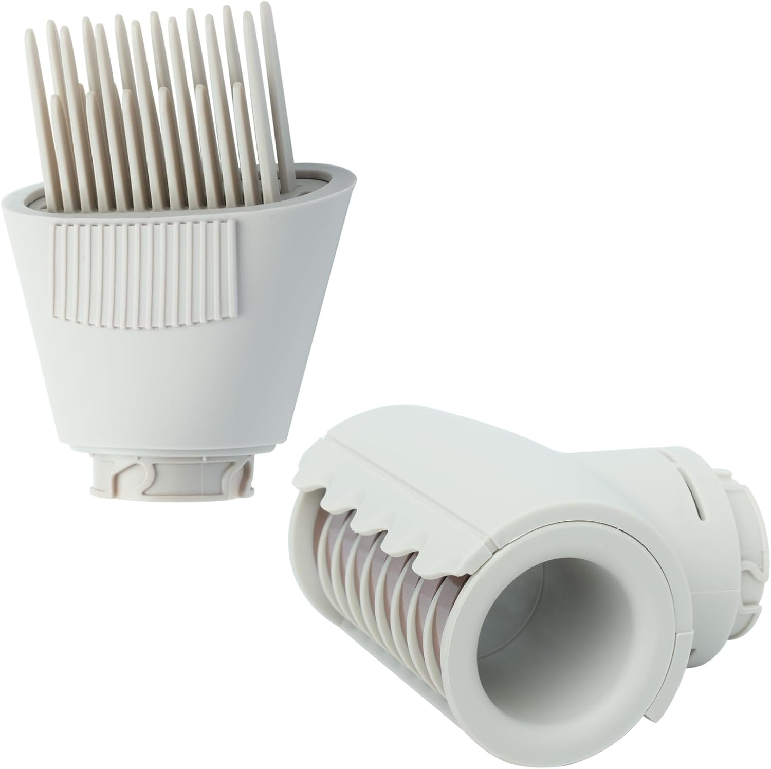 Shark FrizzFighter Finishing Tool and Wide Tooth Comb front view
