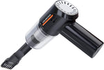 ColorCoral vacuum cleaner front view showcasing portable design