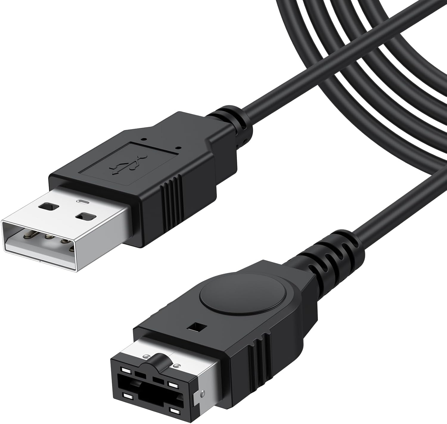 Dgzfle Meliya Gameboy Advance SP charger cable front view