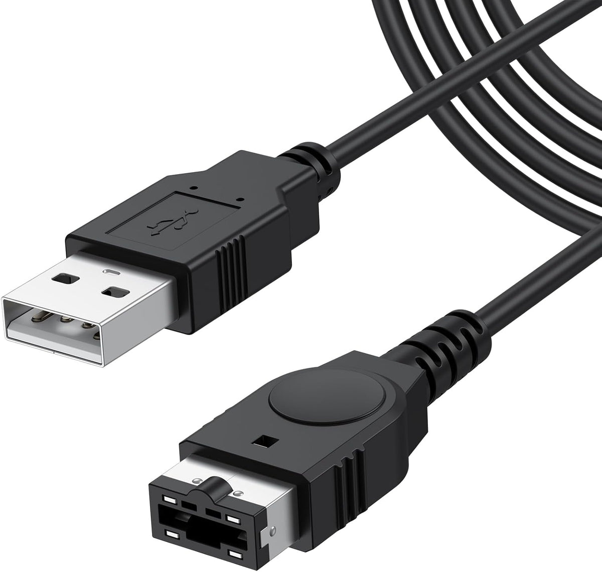 Dgzfle Meliya Gameboy Advance SP charger cable front view