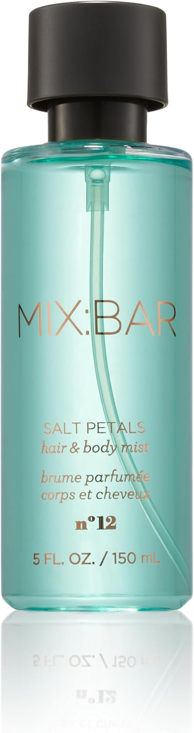 MIX:BAR Salt Petals Body Spray & Hair Mist for Women, Paraben-Free, Vegan & Cruelty-Free, 5oz - Image 1