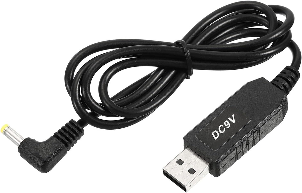 Yokive voltage converter cable front view showing connectors