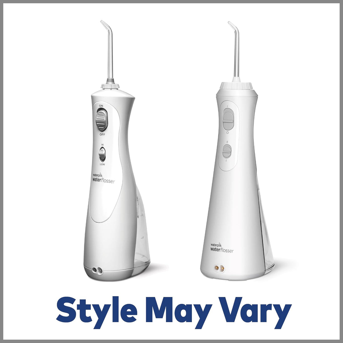 Waterpik Cordless Plus Water Flosser in white color