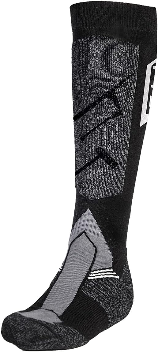 509 Tactical Socks front view showcasing the Black Ops knee-high design and performance synthetic knit structure.