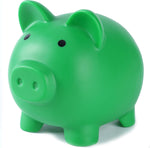 H&W Mini Piggy Bank, Plastic Coin Bank, Unbreakable Money BanksPurple | Cute Piggy Banks, Best Birthday Gifts Home Decoration - Image 9