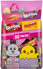 SKITTLES Original, SKITTLES Wild Berry STARBURST & LIFE SAVERS Hard Candy Fun Size Fruity Candy Assortment, 135 Ct Bulk Bag - Image 12