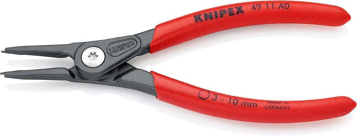 Knipex precision circlip pliers front view
