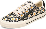 Taos Z Soul Women's Sneaker - Stylish Platform Sneaker with Removable Footbed, Arch Support, Premium Cushioning, Lace-Up Adjustability, and Easy Access Zipper - Image 9