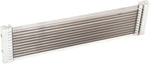Nemco 7/32 inch stainless steel cutting blades close-up view