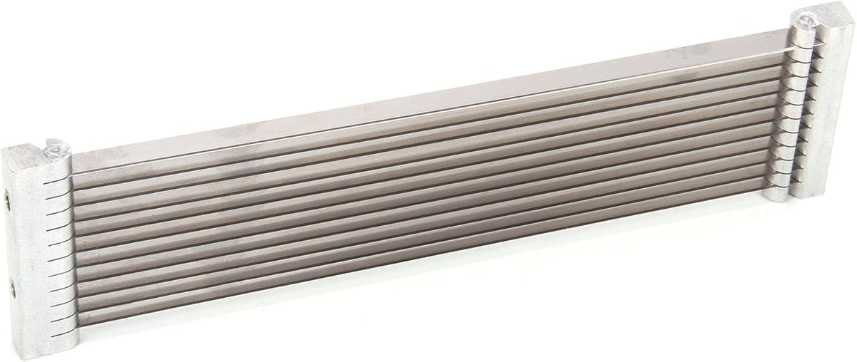 Nemco 7/32 inch stainless steel cutting blades close-up view