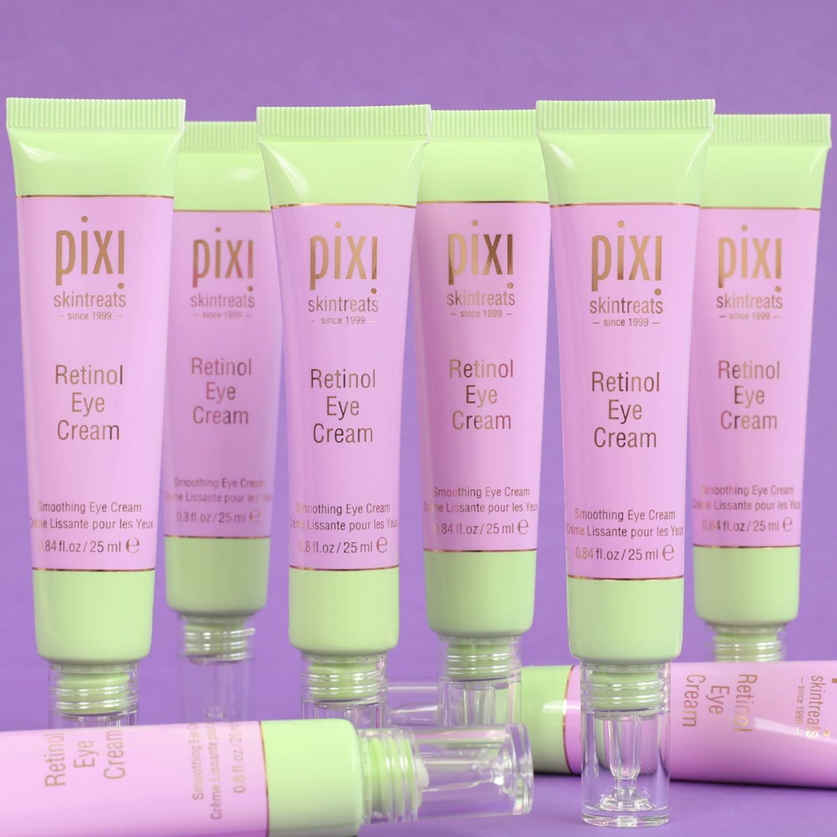 Authentic Pixi Beauty Retinol Eye Cream 25ml tube
