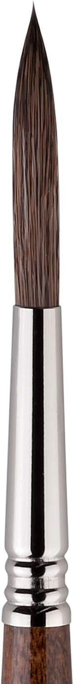 Escoda art brush size 10 pointed tip close up