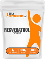 Authentic USA imported Resveratrol supplement packaging