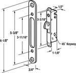 Fpl Veranda patio door handle set installation hardware components
