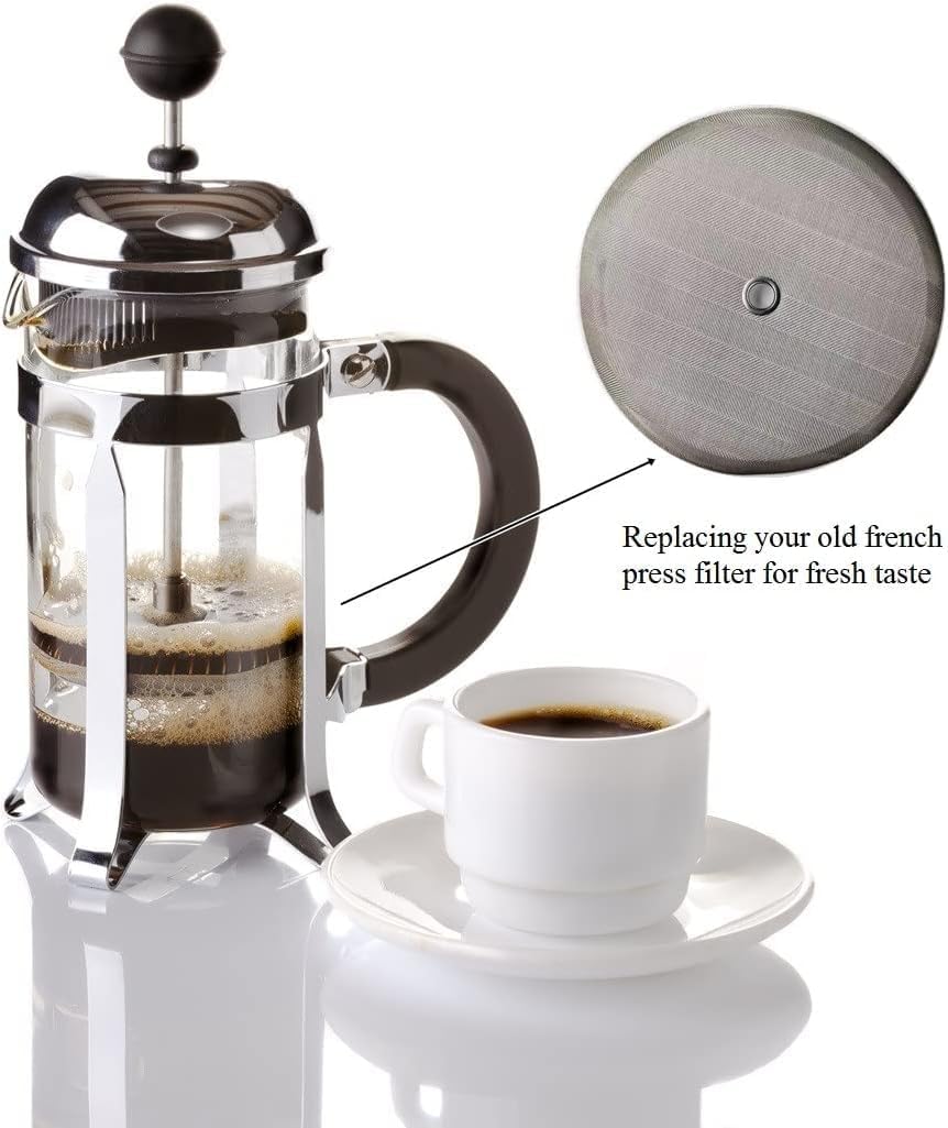 IBETTERN coffee press filter screen in packaging