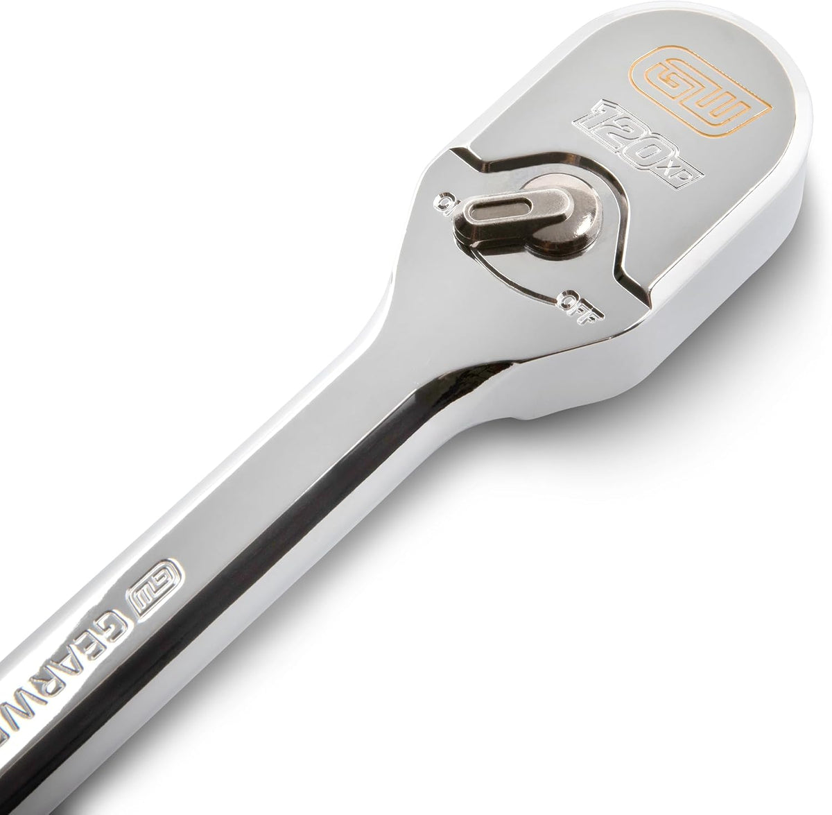 Gearwrench ratchet mechanism and switch view