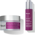 Murad Whole Hydration Combo face cream and oil drops set front view