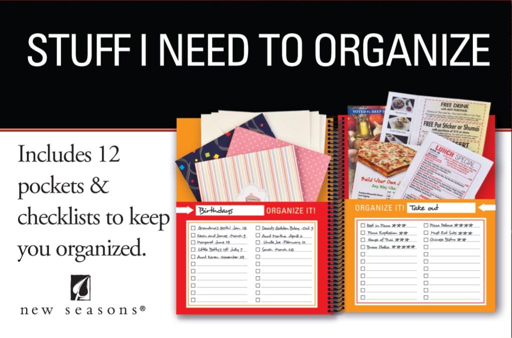 Publications International document organizer detail view of checklists