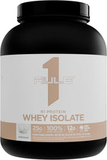 Rule 1 Naturally Flavored R1 Protein Whey Isolate, Pure Vanilla, 64 Serv | 25g of Protein Exclusively from Whey Isolates and Hydrolysate isolates for Workout Recovery and anytime use - Image 12