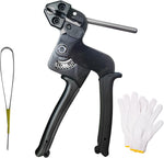 CLFCZYCXD stainless steel cable tie cutter front view