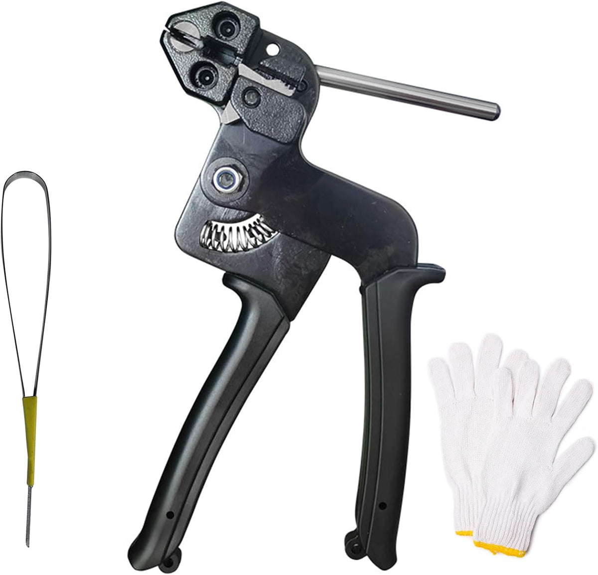CLFCZYCXD stainless steel cable tie cutter front view