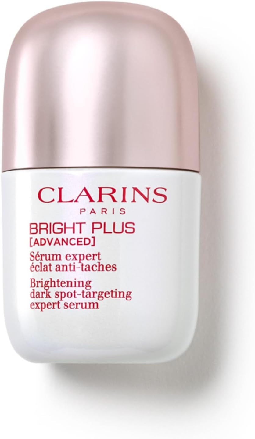 Clarins Bright Plus serum front view bottle packaging