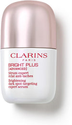 Clarins Bright Plus serum front view bottle packaging