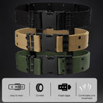 Eforcase tactical belt displayed in army green color variant