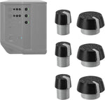 Ignalu replacement knobs for Bose S1 Pro front view