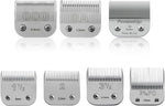 Ruzros professional grade hair clipper replacement parts demonstrating rust proof build quality.