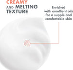 Avene Revitalizing Nourishing Cream 1.6 fluid ounce jar side profile