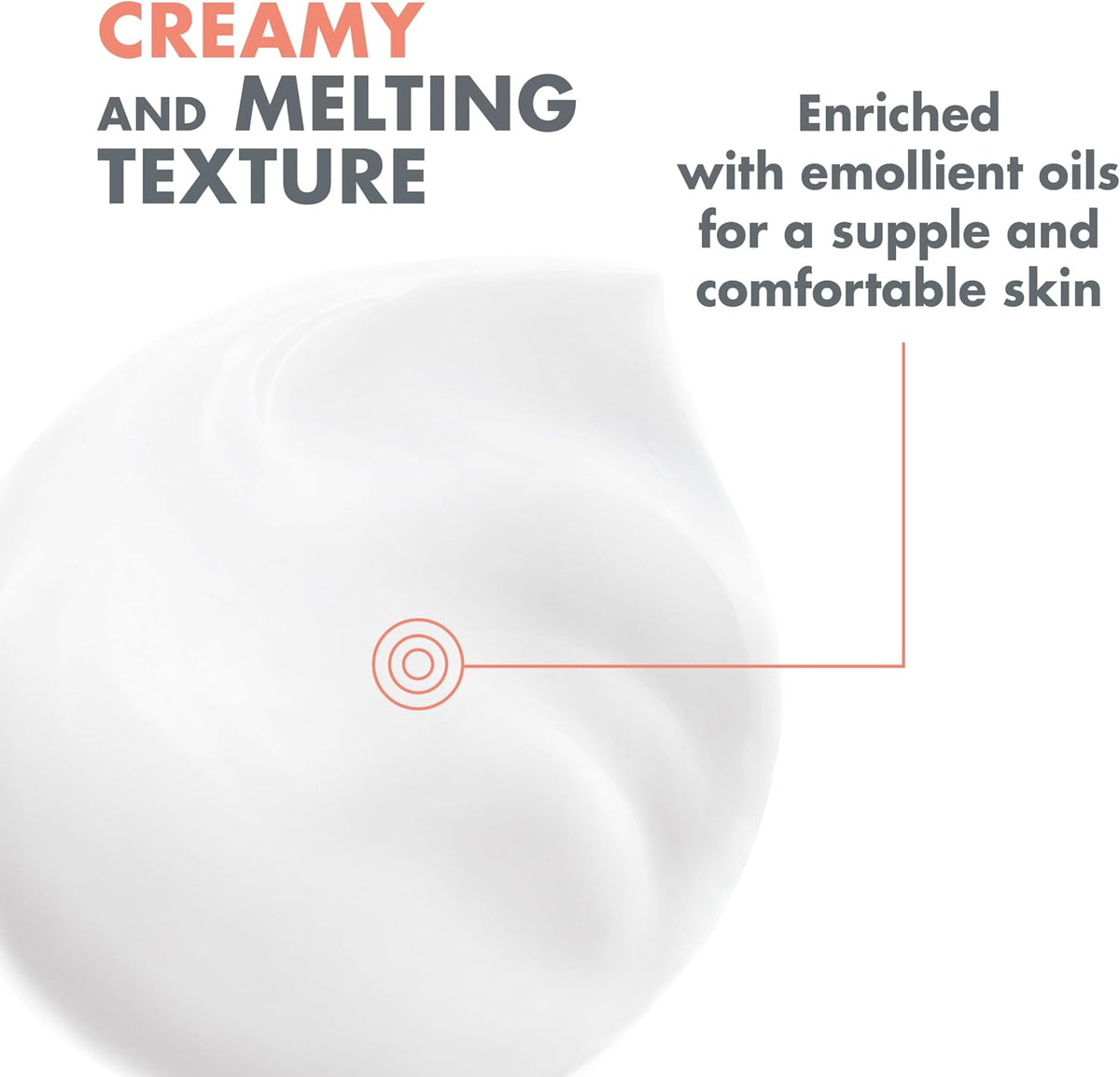 Avene Revitalizing Nourishing Cream 1.6 fluid ounce jar side profile