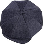Jerague vintage flat cap folded for travel