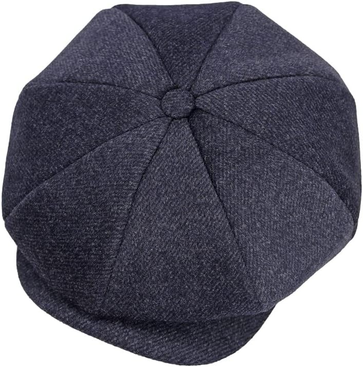 Jerague vintage flat cap folded for travel
