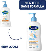 Cetaphil baby shampoo organic calendula label details