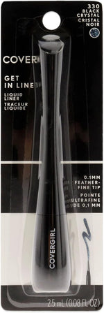 COVERGIRL Get In Line Liquid Eyeliner, Bold Brown, 0.04 Pound - Image 7