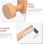 Stobaza natural wood knob feature