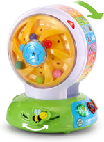 LeapFrog Spin and Sing Alphabet Zoo light up buttons detail