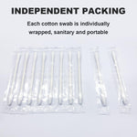 Le Miju makeup correction cotton sticks packaging